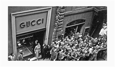 origine de gucci|who was gucci founded by.